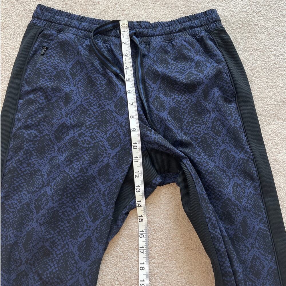 Athleta Brooklyn Joggers Navy Blue Python Snake P… - image 8